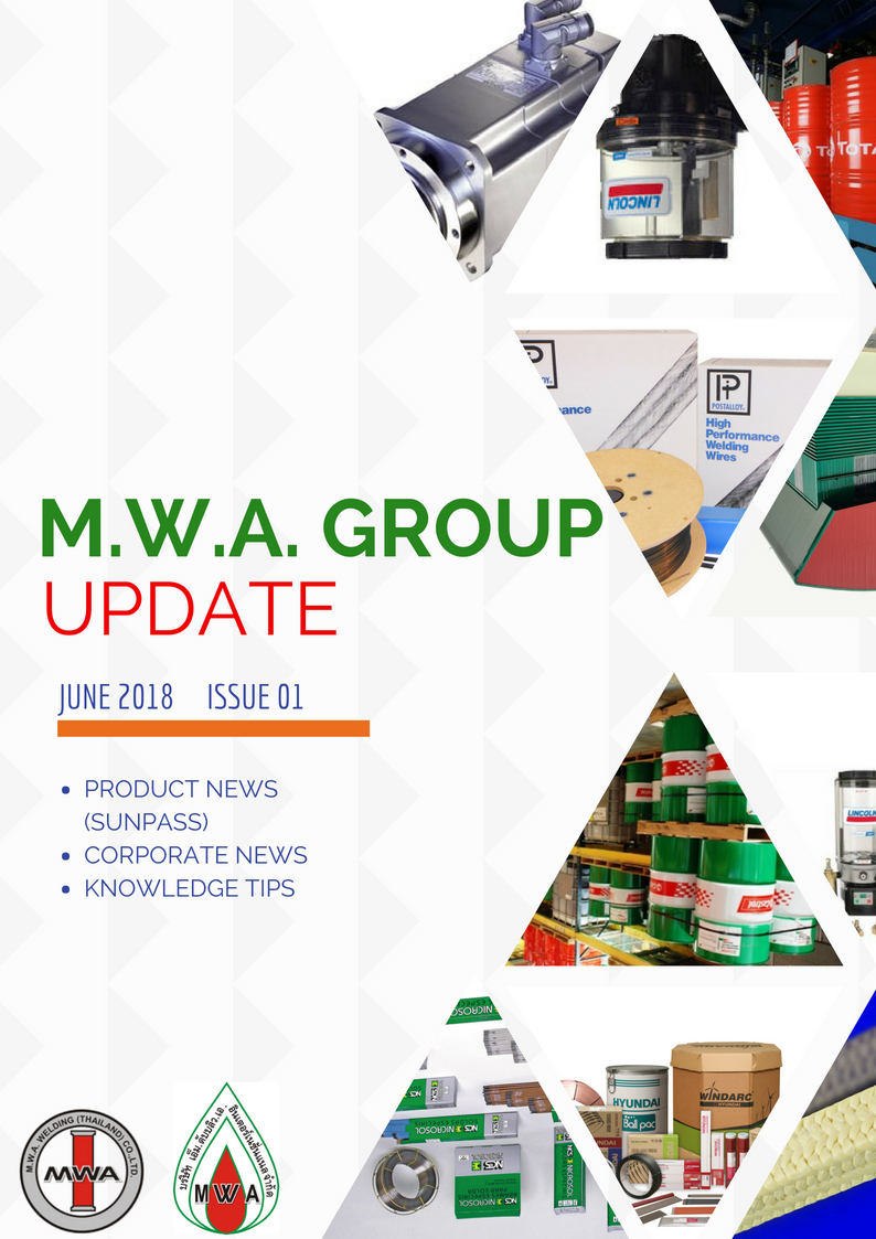 M.W.A. GROUP UPDATE - JUNE 2018